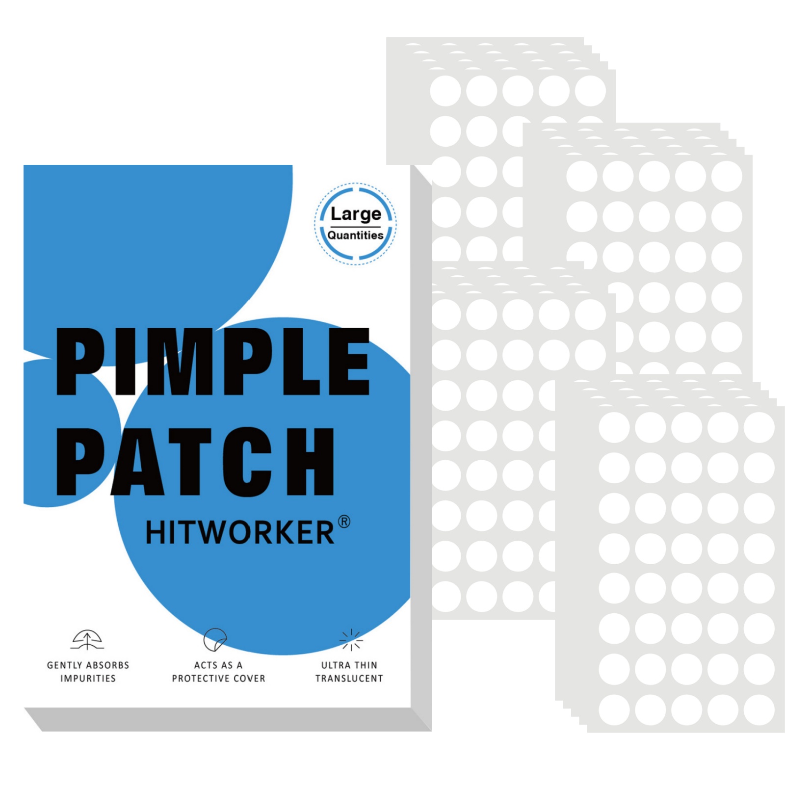 800Pcs Hydrocolloid Acne Pimpl - Skincare You reseña y precio