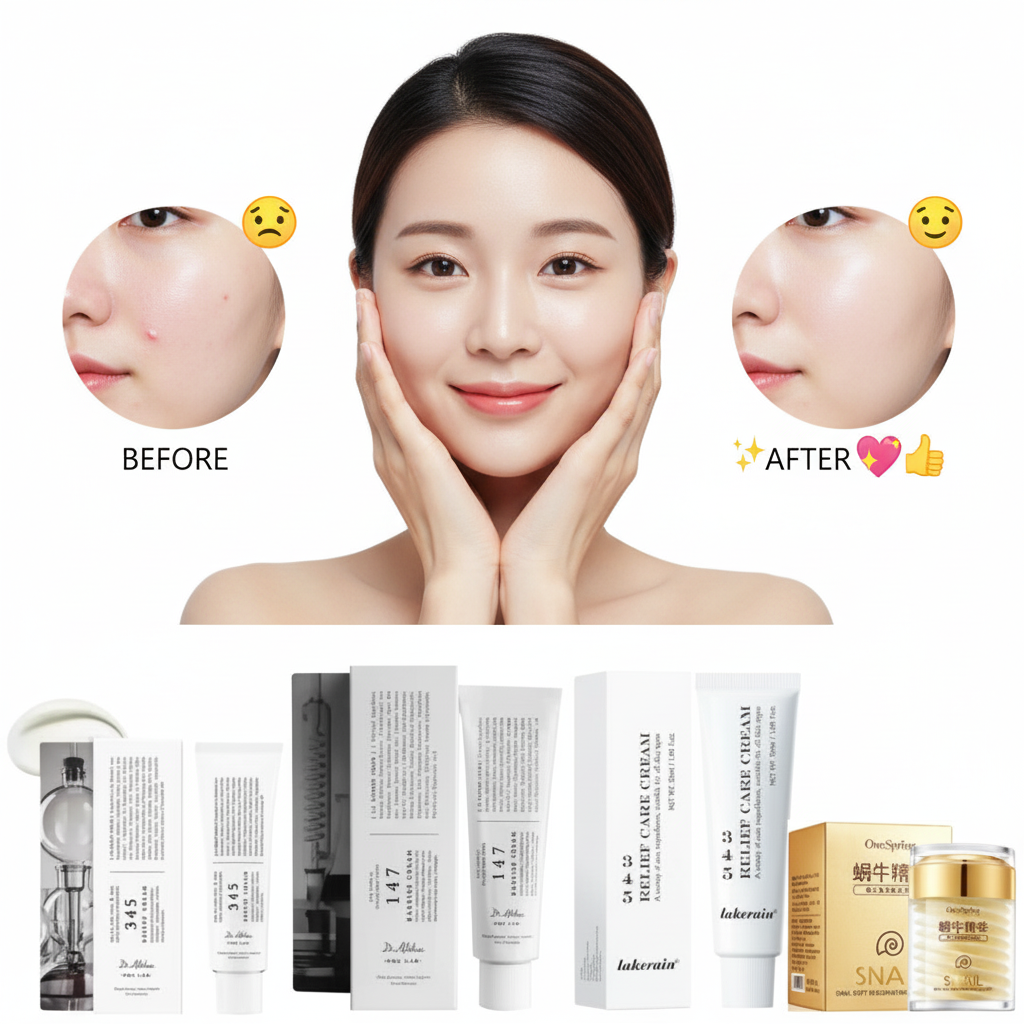 345 Relief Cream Moisturizer F - Skincare Niacinamide reseña y precio