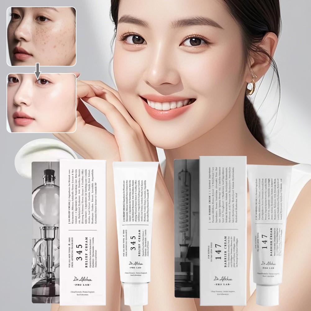 345 Relief Cream Moisturizer F - Skincare Niacinamide reseña y precio