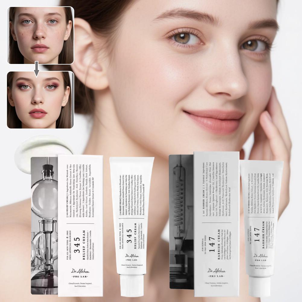 345 Relief Cream Moisturizer F - Skincare Niacinamide reseña y precio
