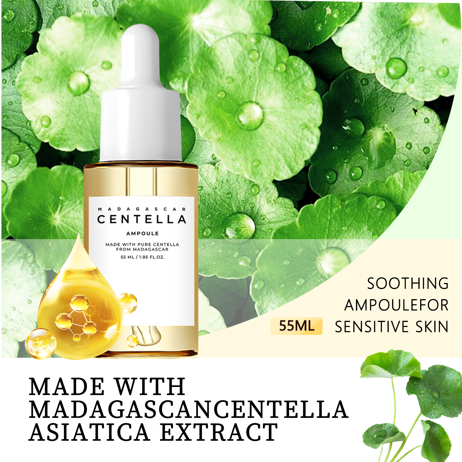 Centella Asiatica Soothing Ser - Centella Asiatica Toner reseña y precio