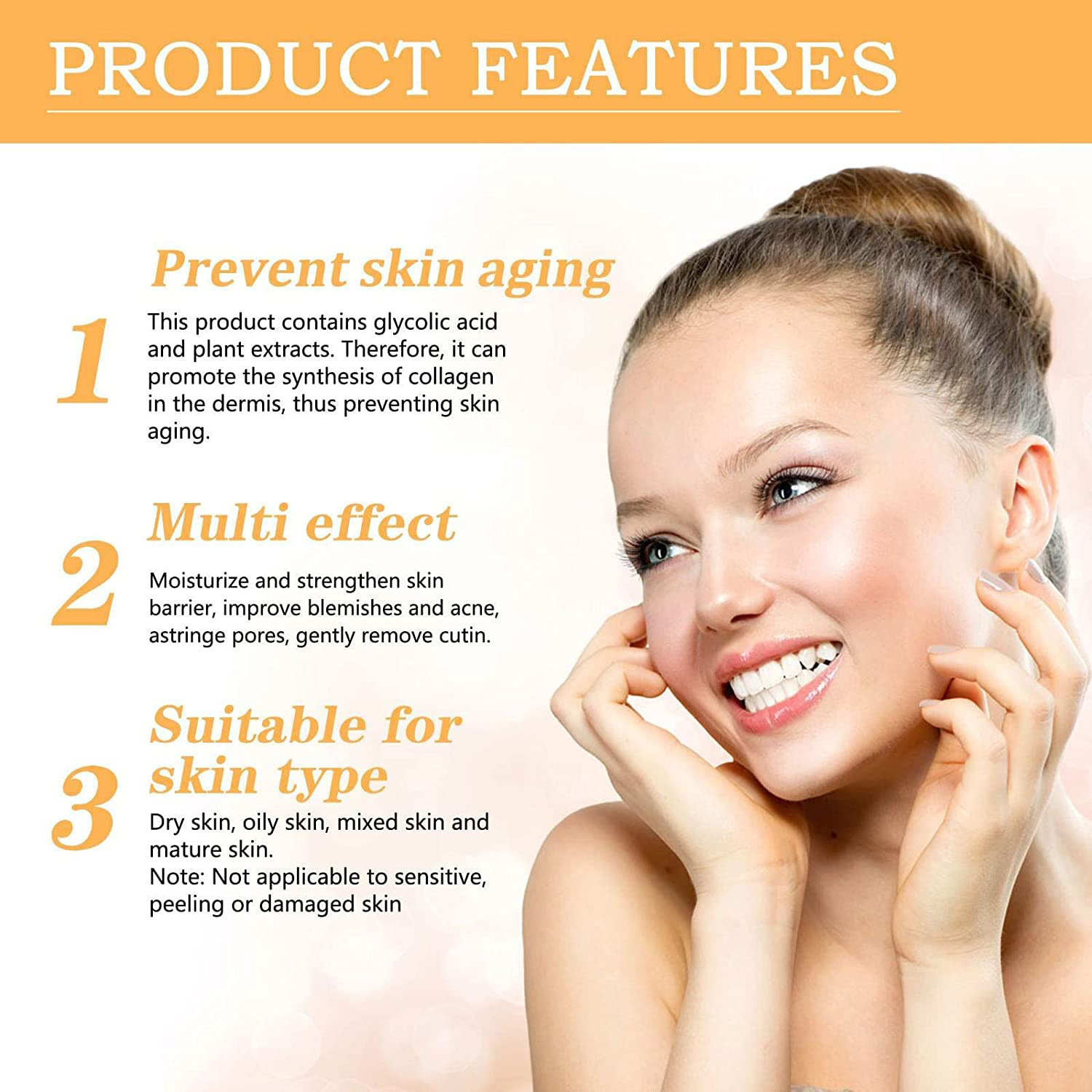 100ml Glycolic Acid 7% Toning  - Centella Asiatica Toner reseña y precio
