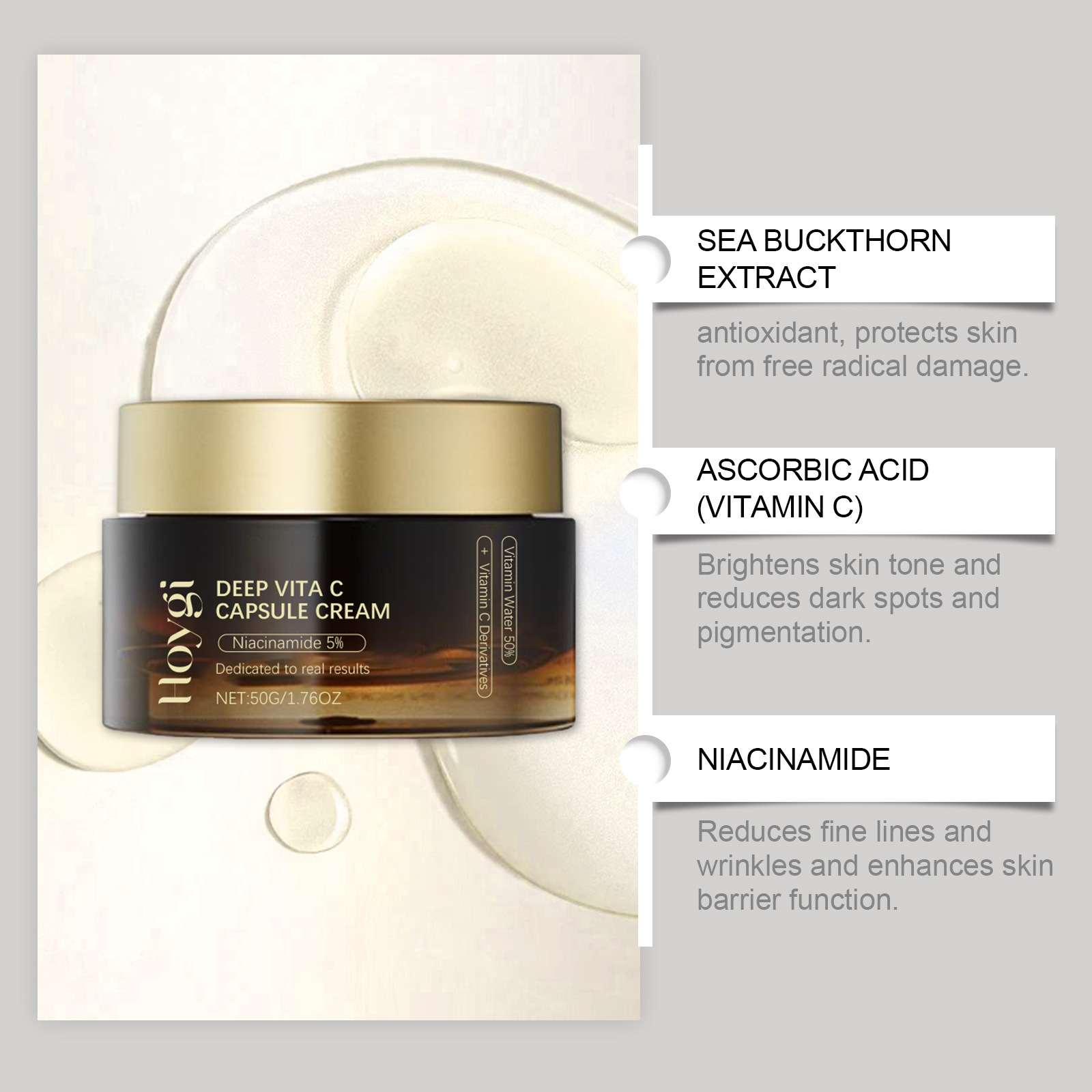 Niacinamide Cream Fade Dark Sp - Skincare Niacinamide reseña y precio