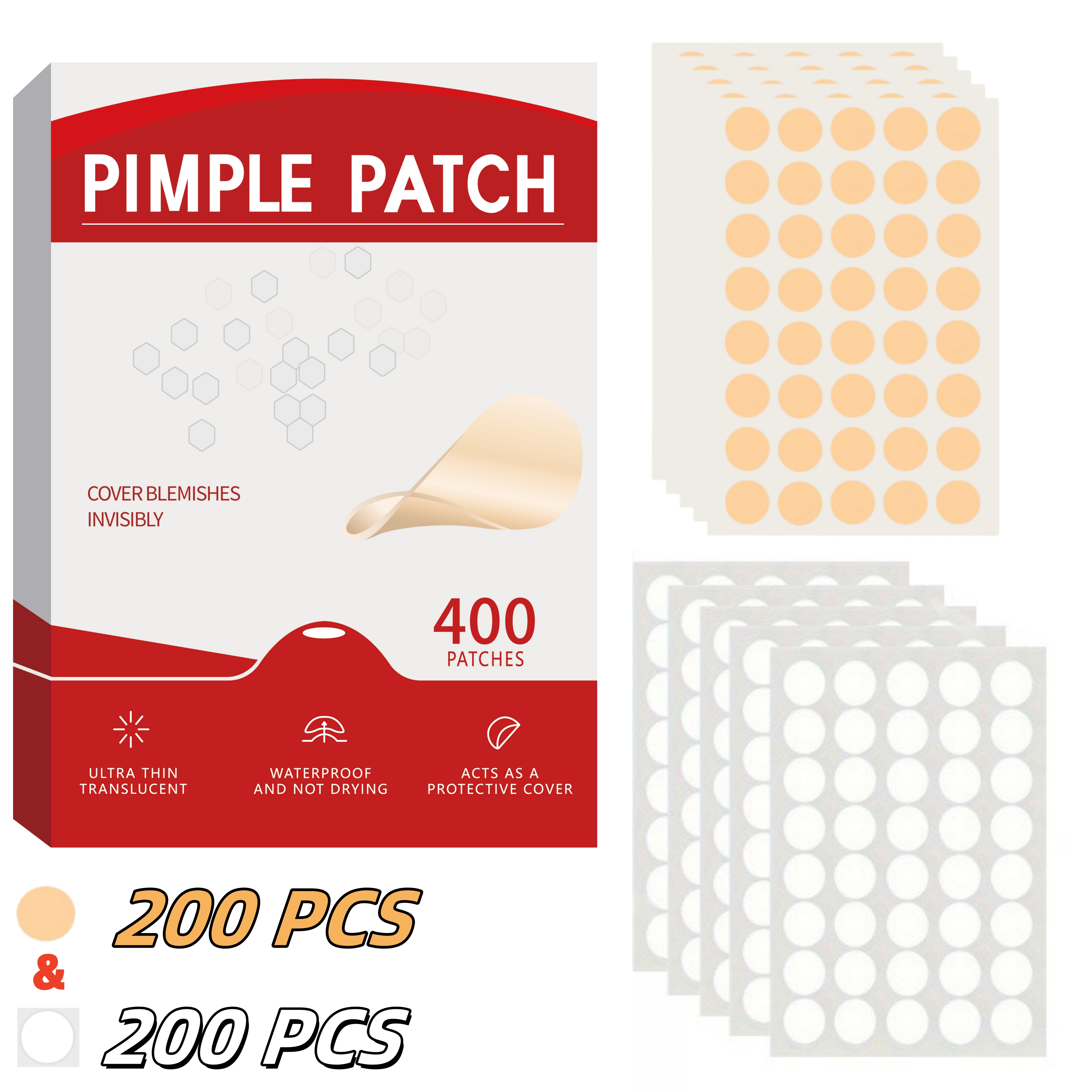 400pcs Acne Patch, Covers Pimp - Skincare You reseña y precio