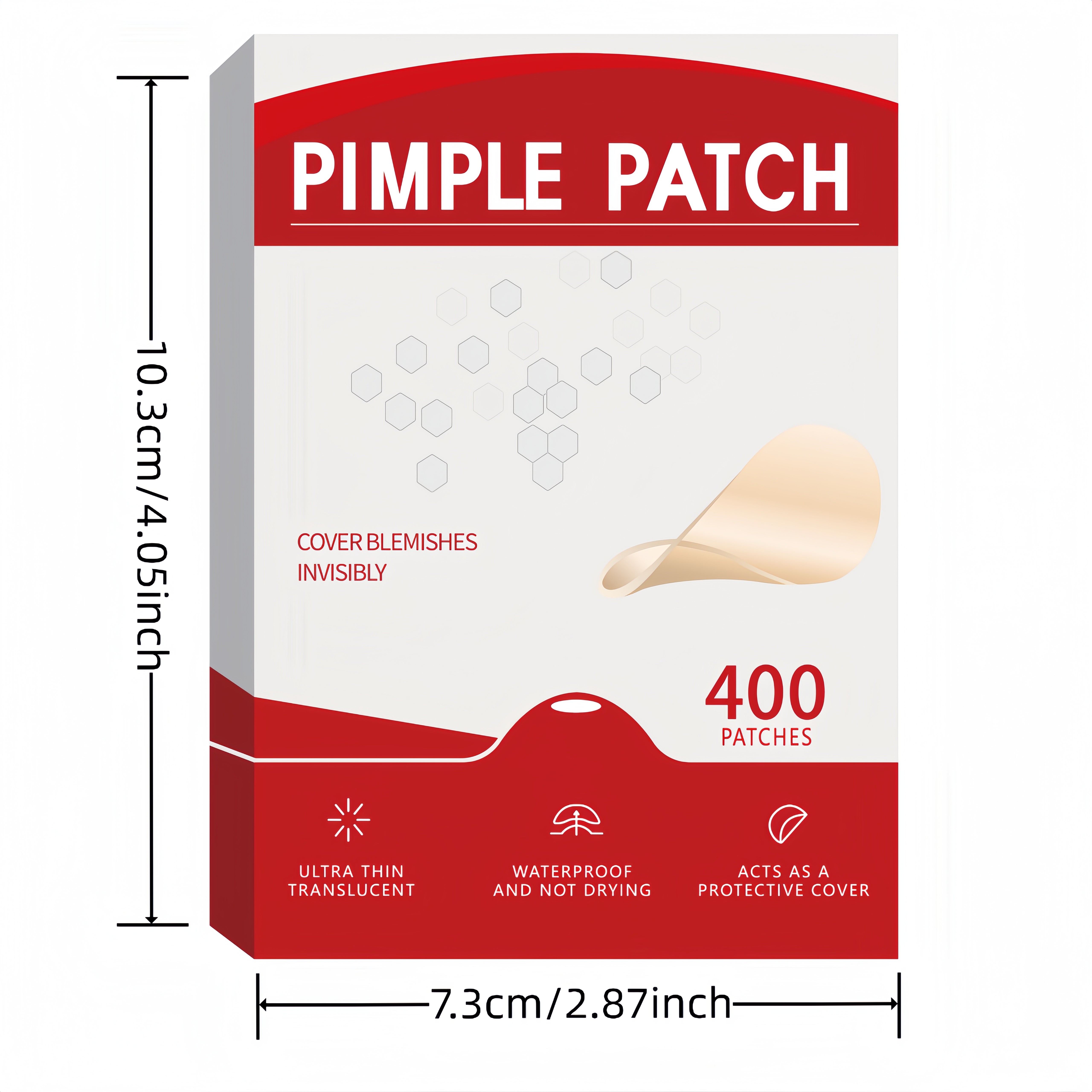 400pcs Acne Patch, Covers Pimp - Skincare You reseña y precio