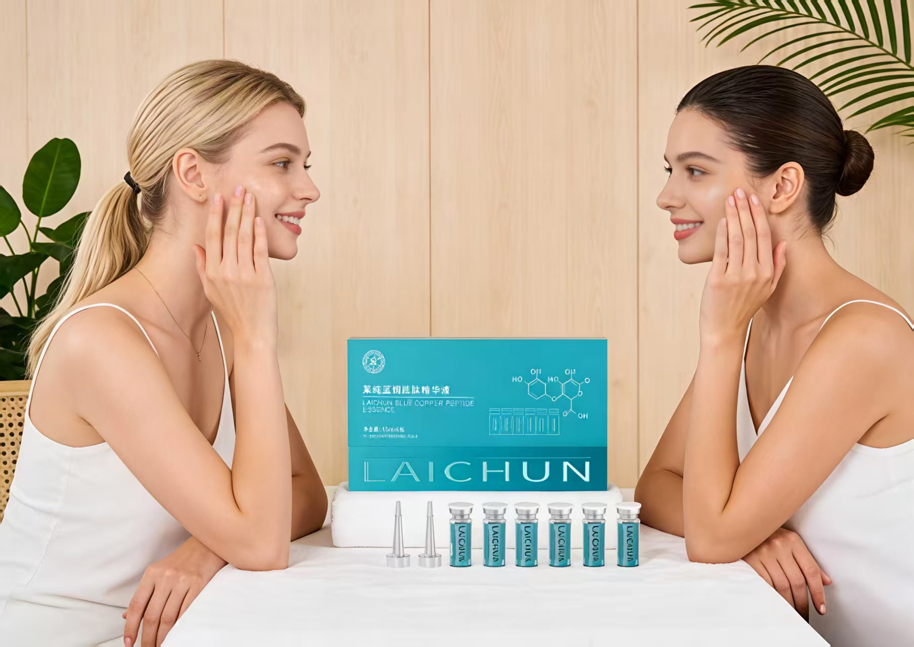 Blue copper peptide Niacinamid - Coenzyme Q10 Cream reseña y precio