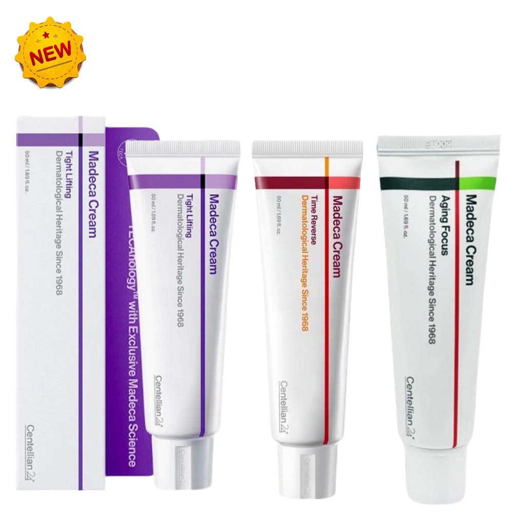 Madeca Cream Time Reverse 50ml - Centella Asiatica Toner reseña y precio